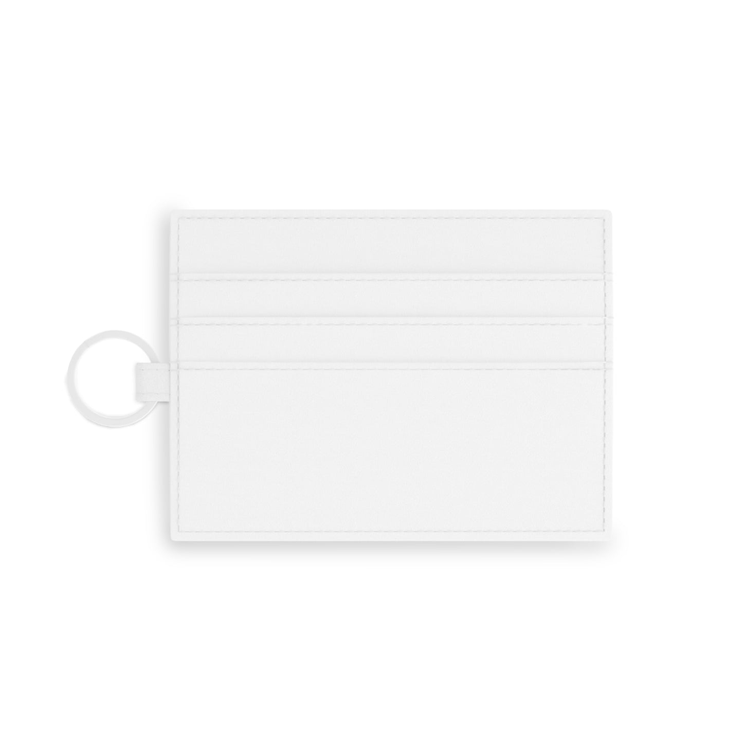 Faith it Leather Card Holder
