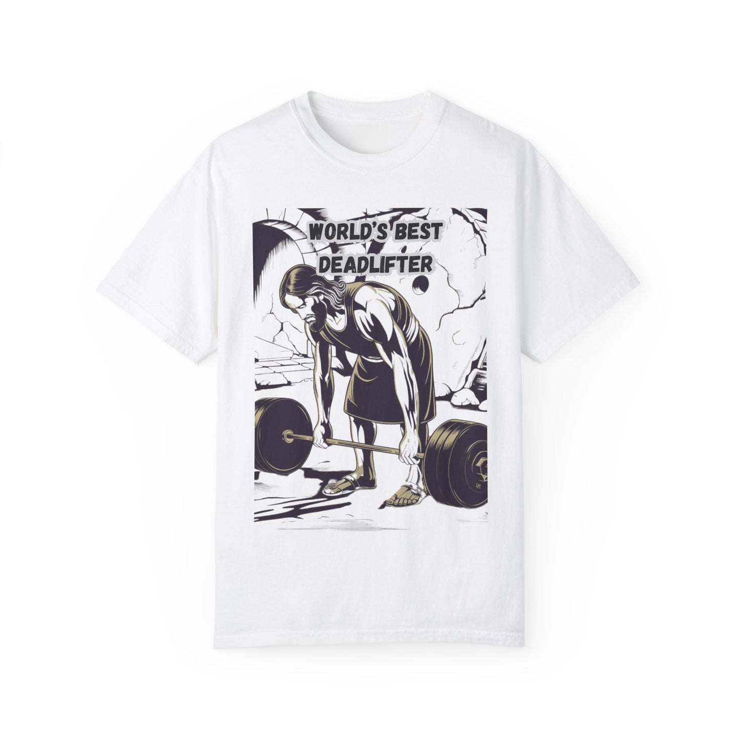 "World's Best Deadlifter" T-shirt - Unisex