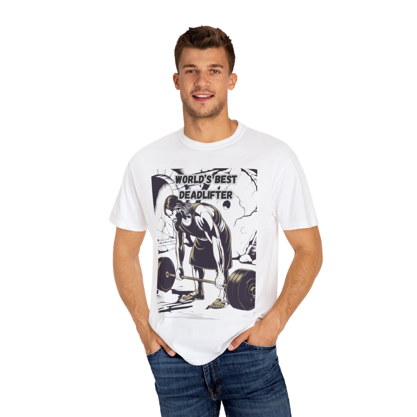 "World's Best Deadlifter" T-shirt - Unisex