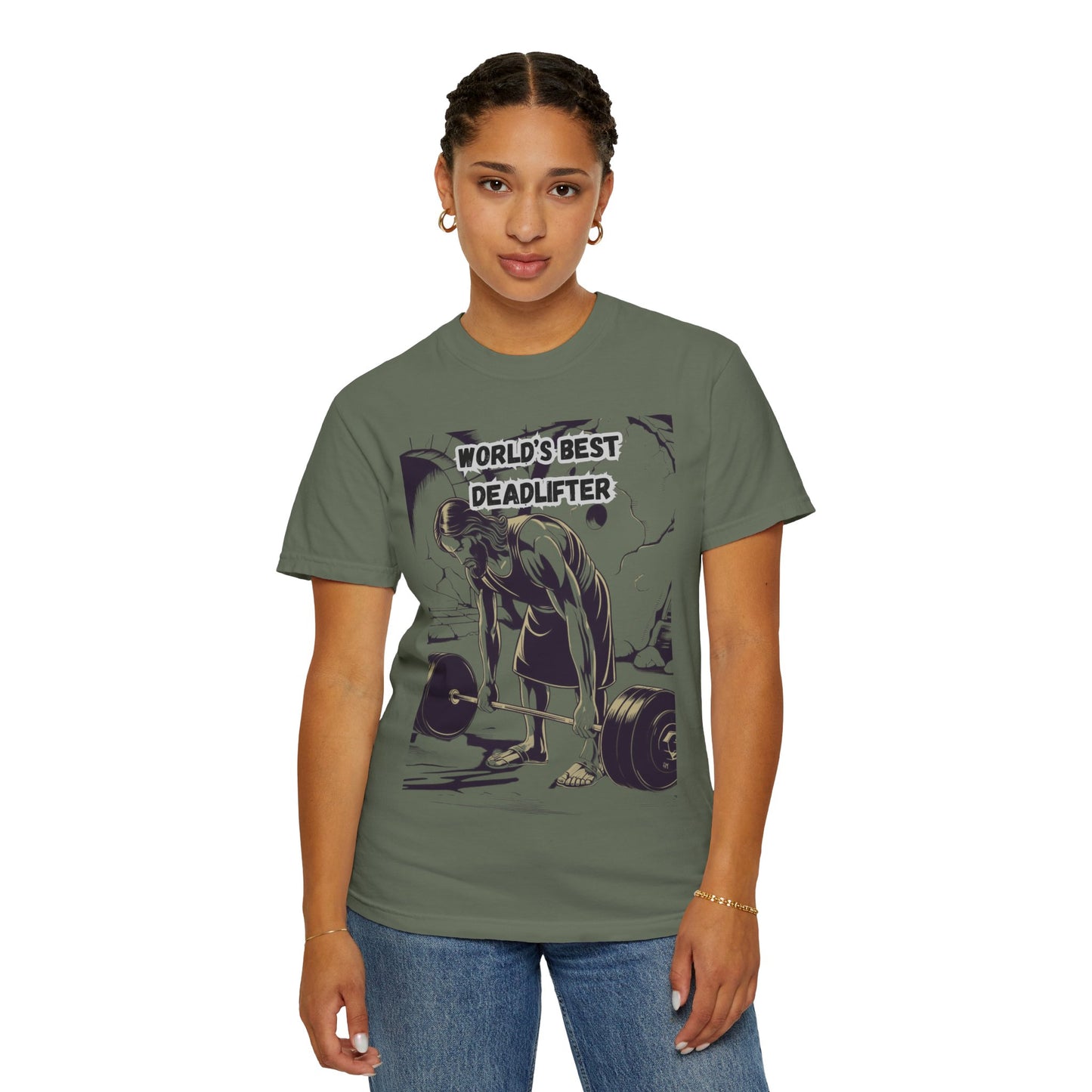 "World's Best Deadlifter" T-shirt - Unisex