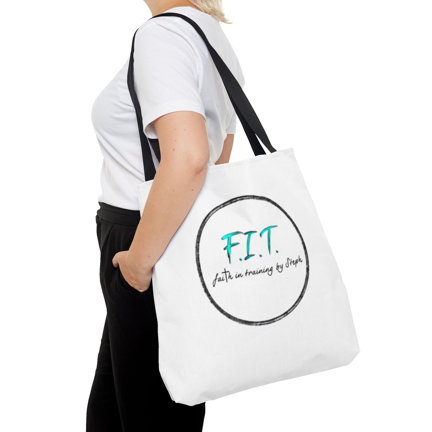 Faith it Tote Bag