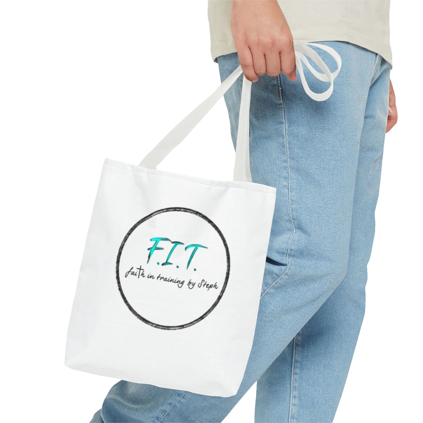 Faith it Tote Bag