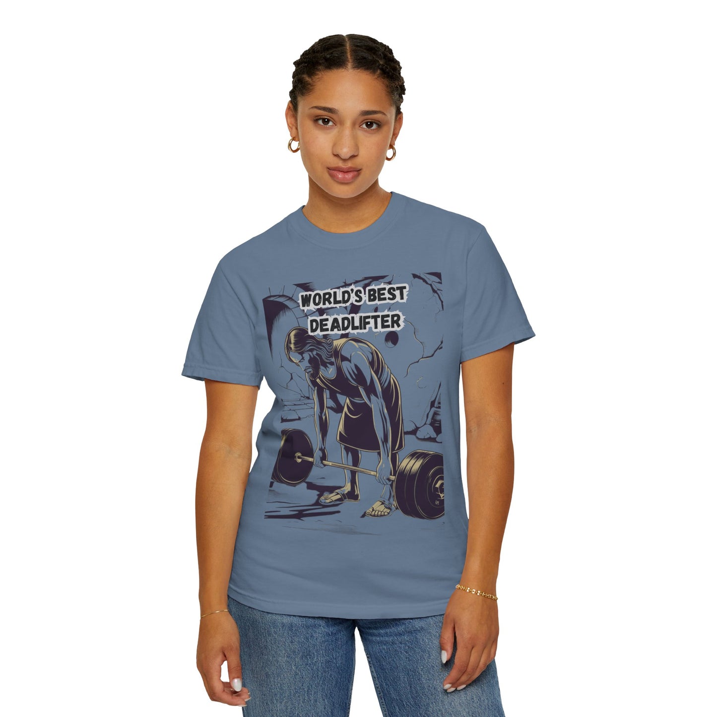 "World's Best Deadlifter" T-shirt - Unisex