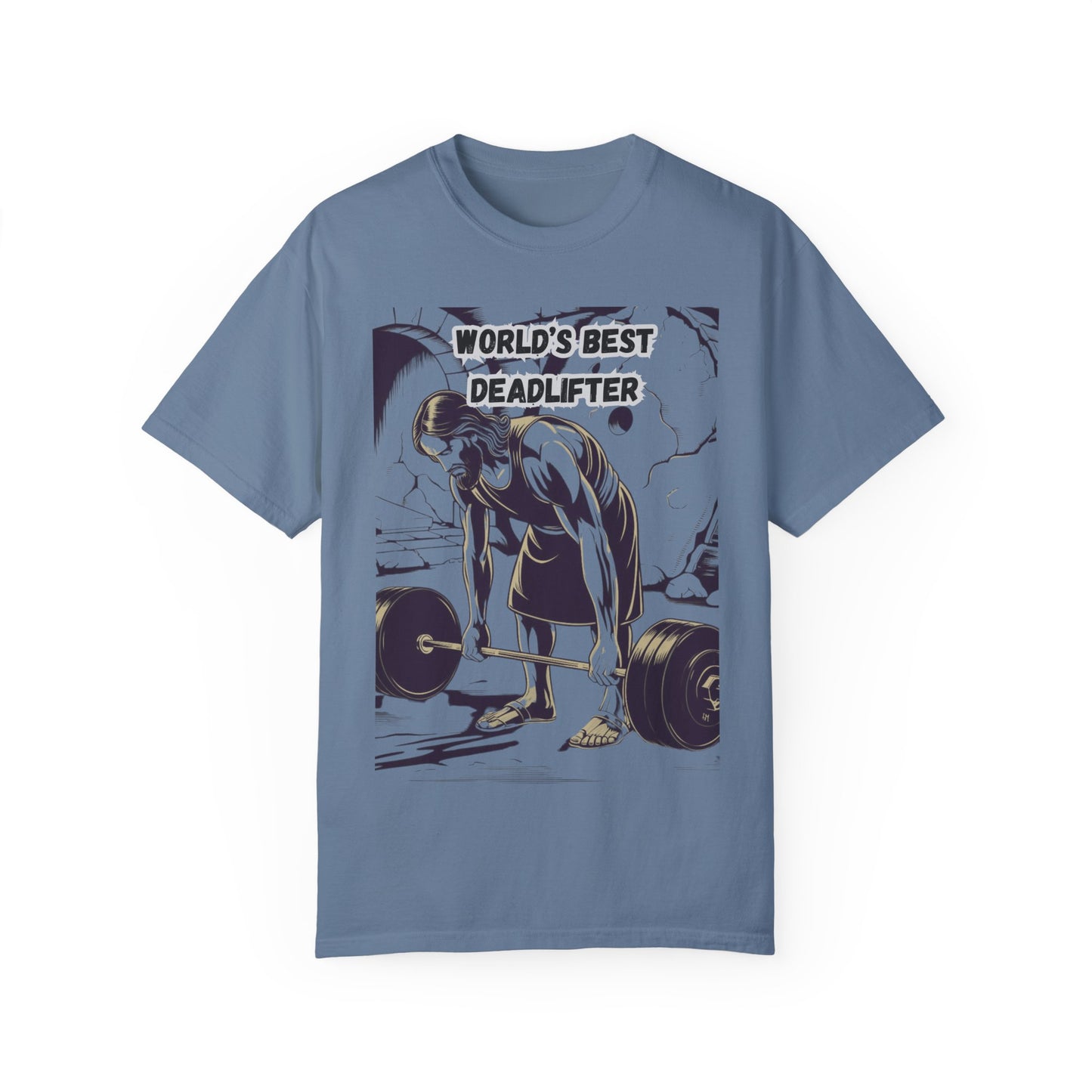 "World's Best Deadlifter" T-shirt - Unisex