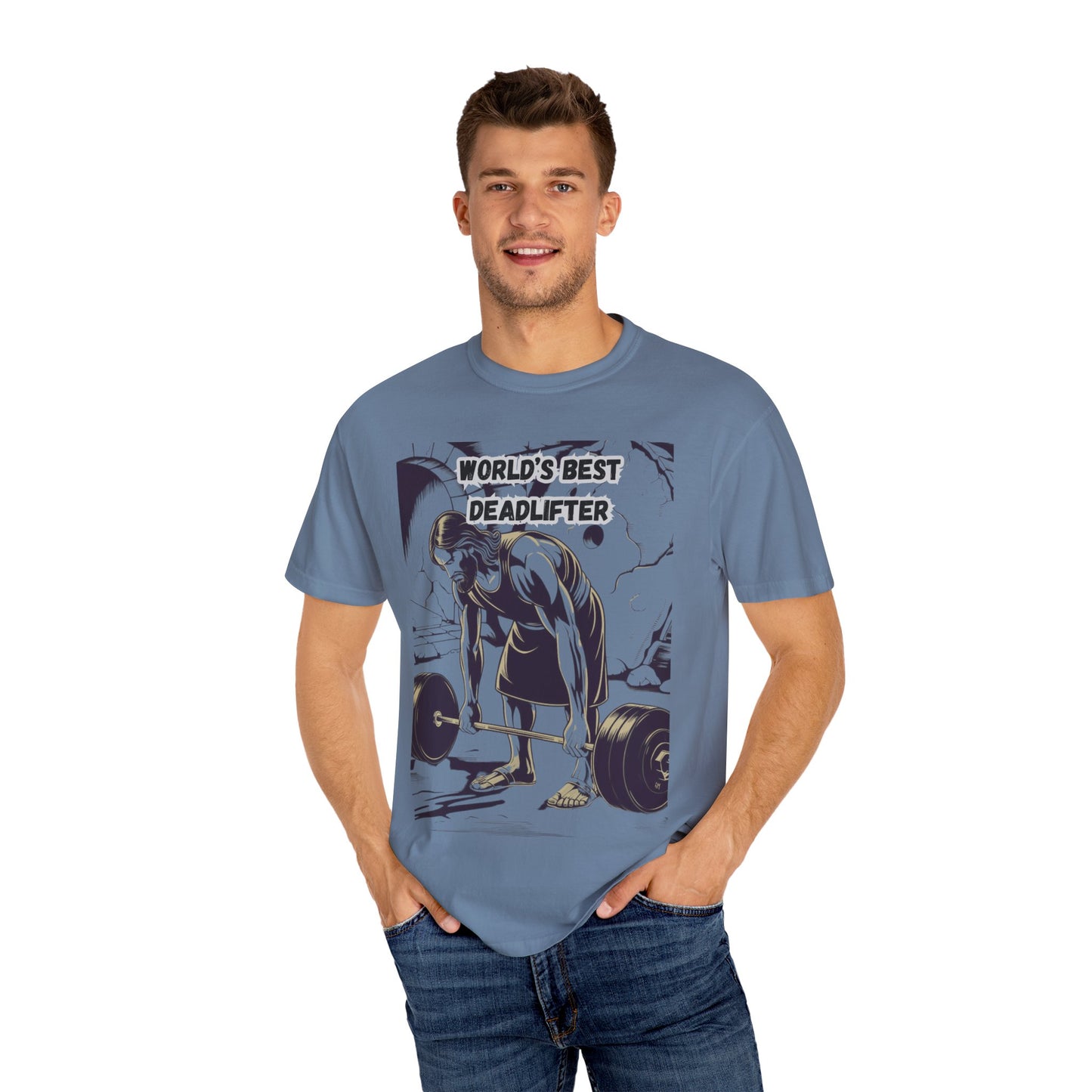 "World's Best Deadlifter" T-shirt - Unisex
