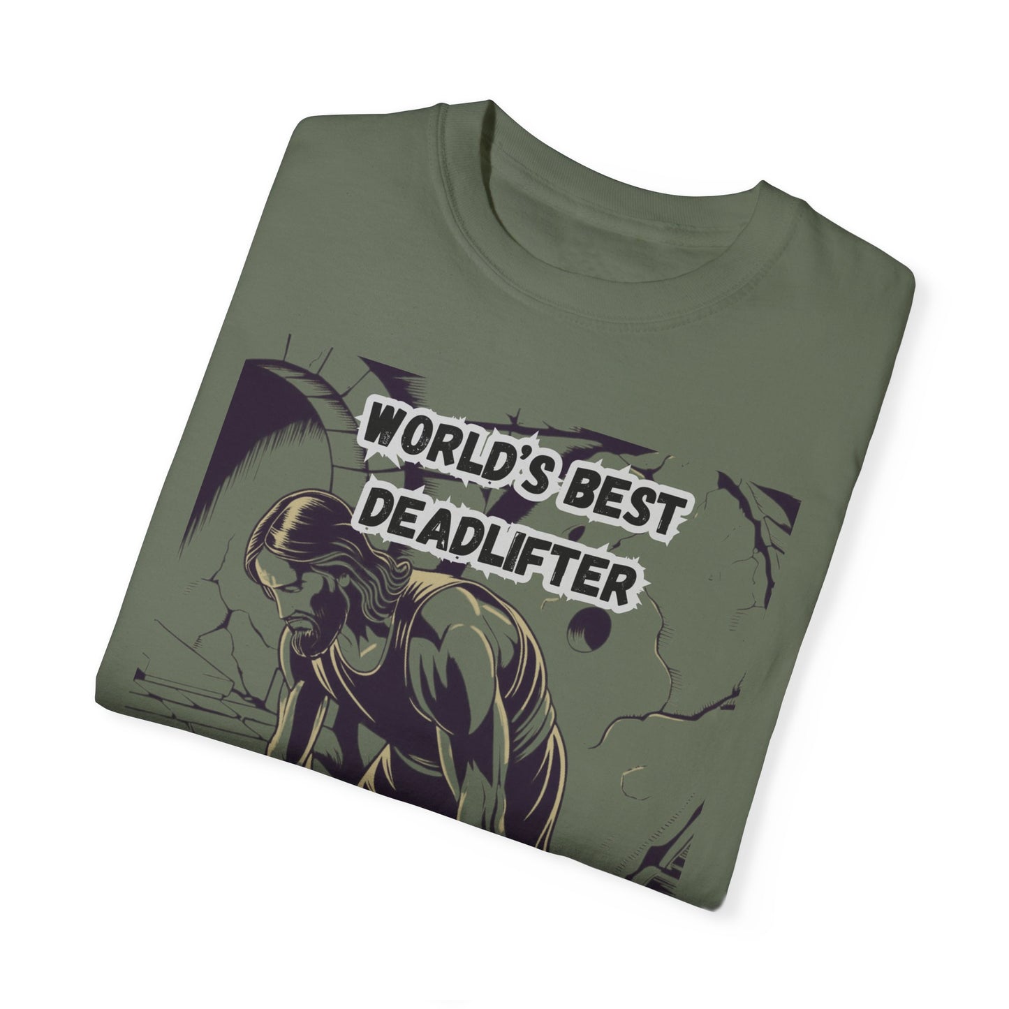 "World's Best Deadlifter" T-shirt - Unisex
