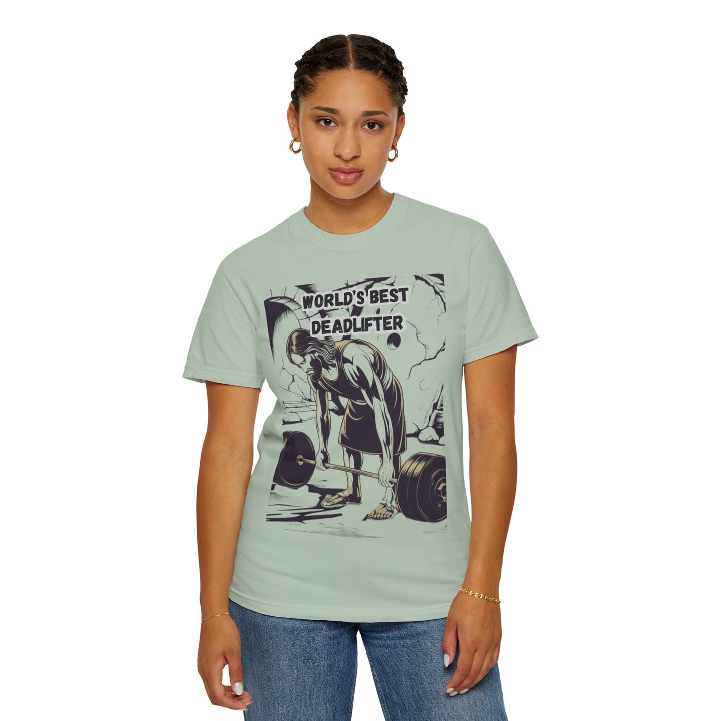 "World's Best Deadlifter" T-shirt - Unisex