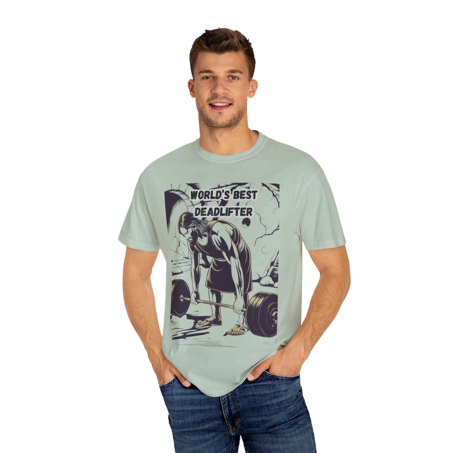"World's Best Deadlifter" T-shirt - Unisex