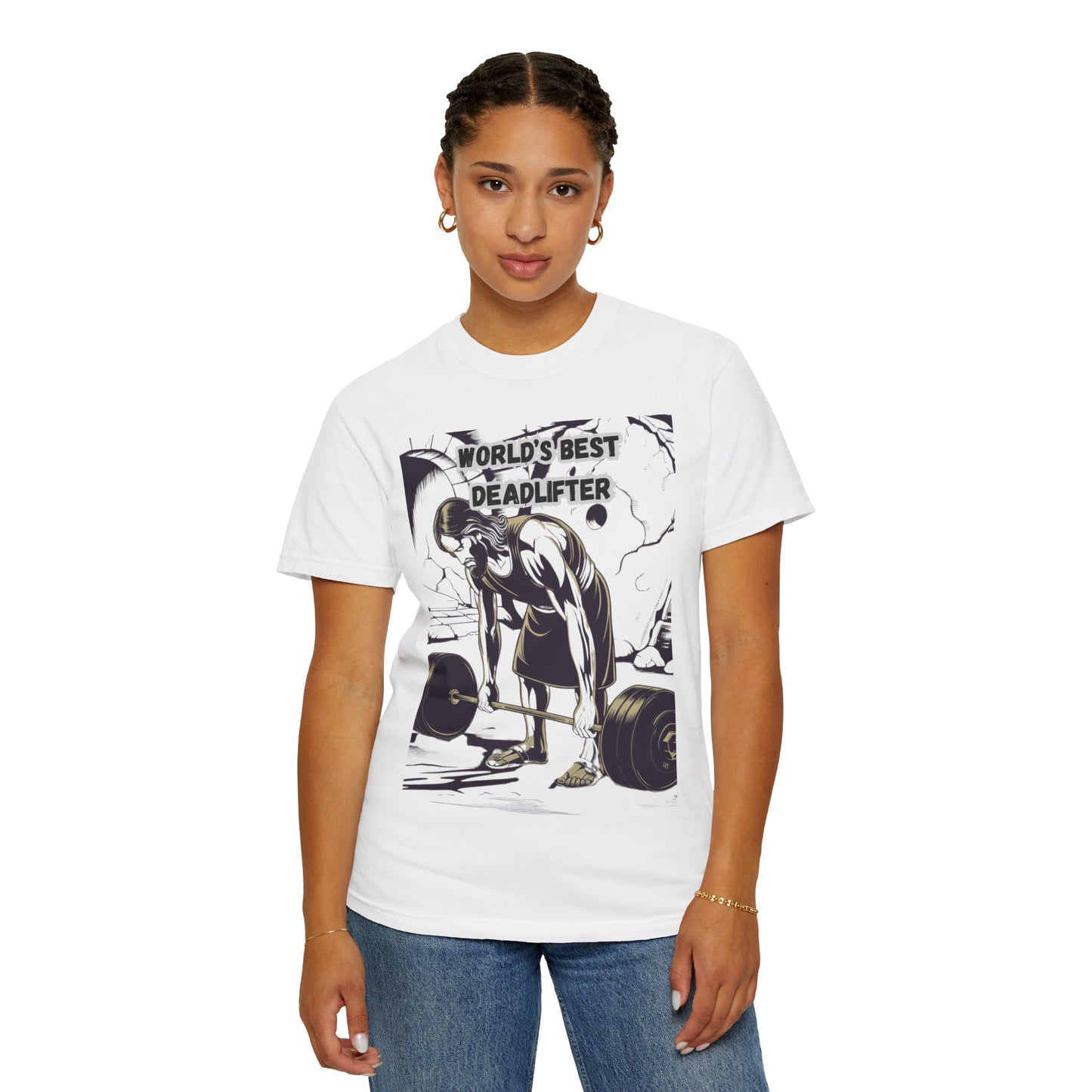 "World's Best Deadlifter" T-shirt - Unisex