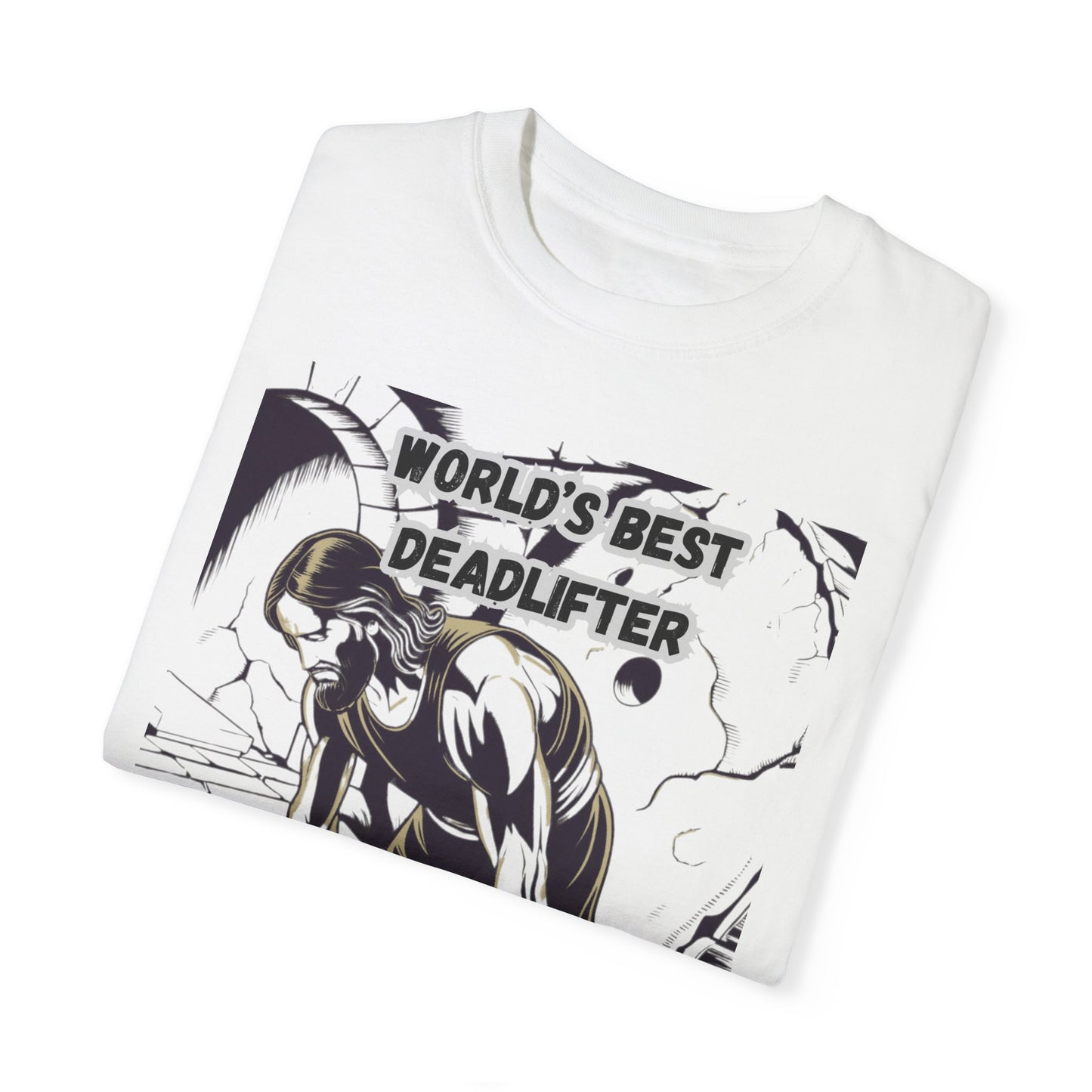 "World's Best Deadlifter" T-shirt - Unisex