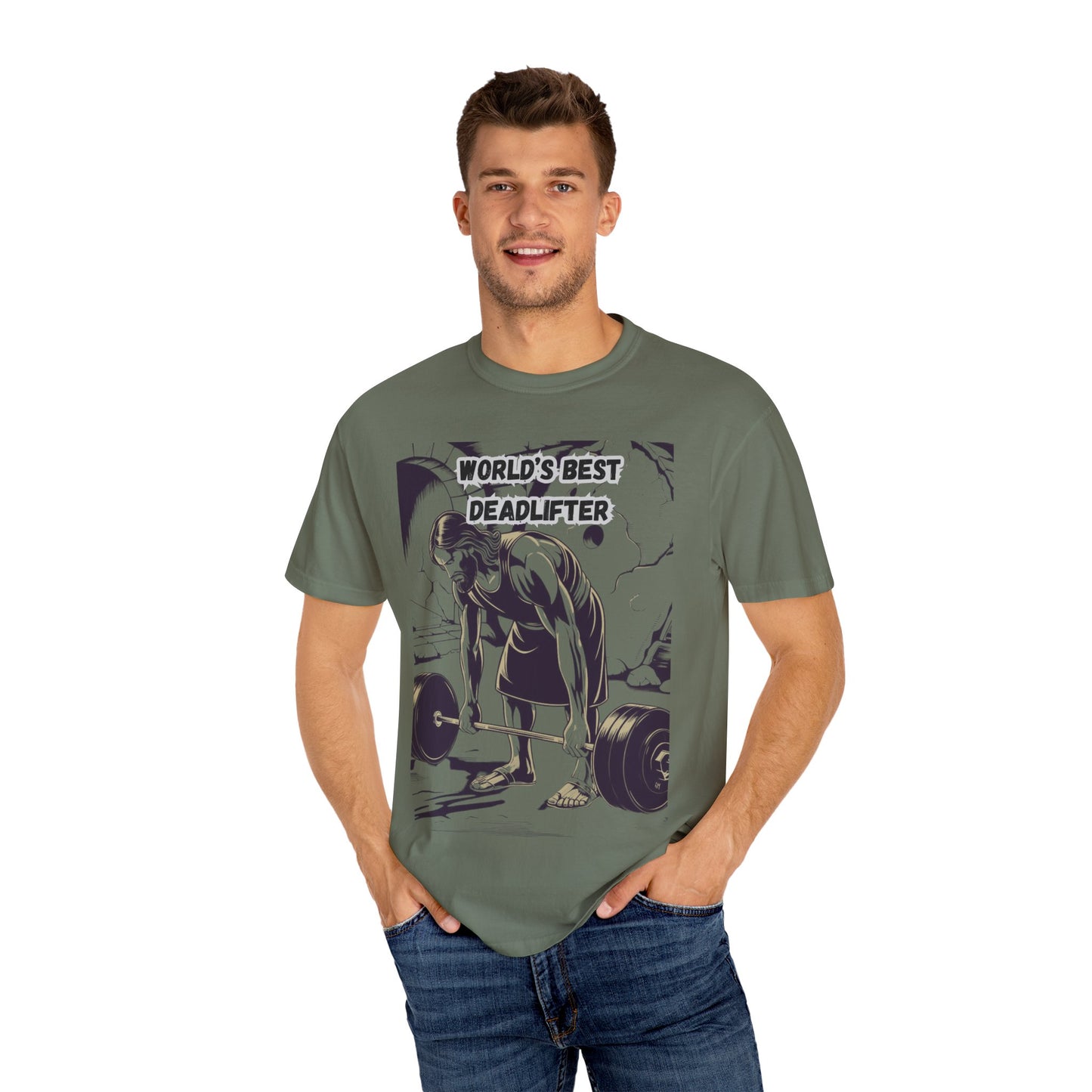 "World's Best Deadlifter" T-shirt - Unisex
