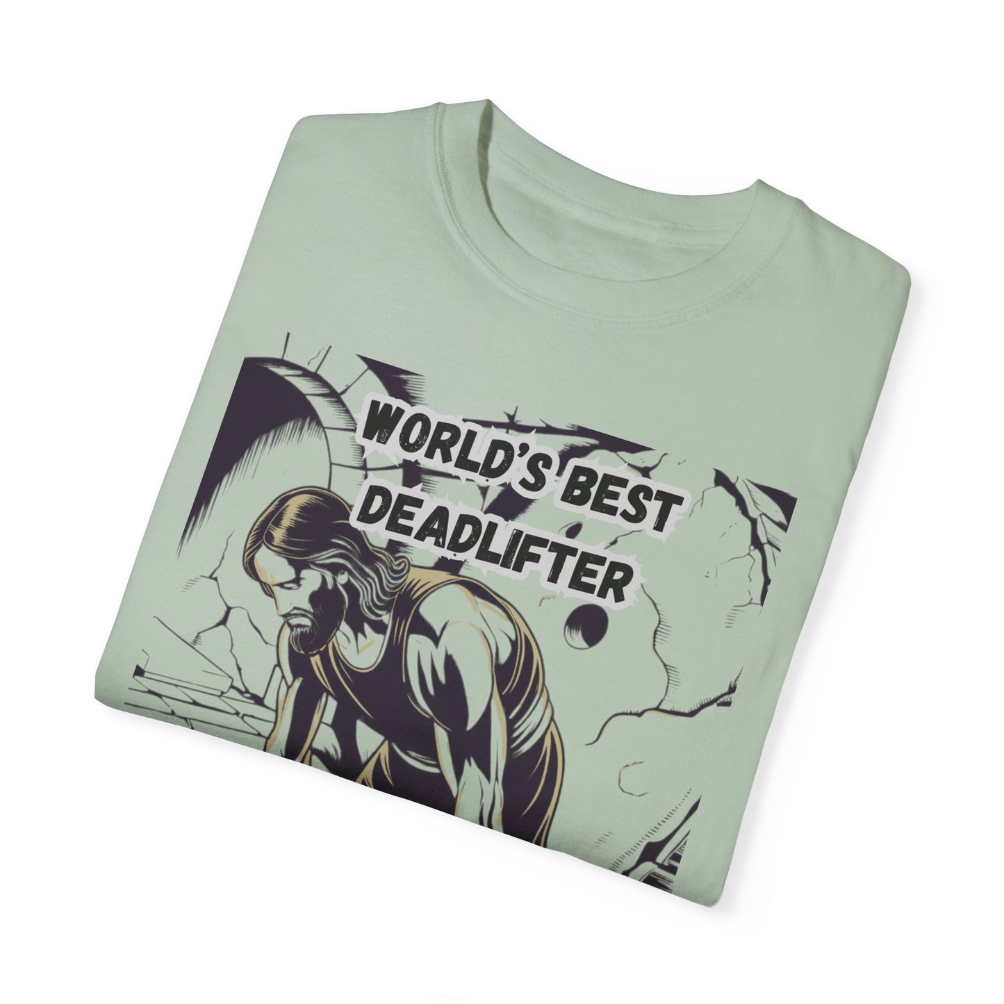 "World's Best Deadlifter" T-shirt - Unisex