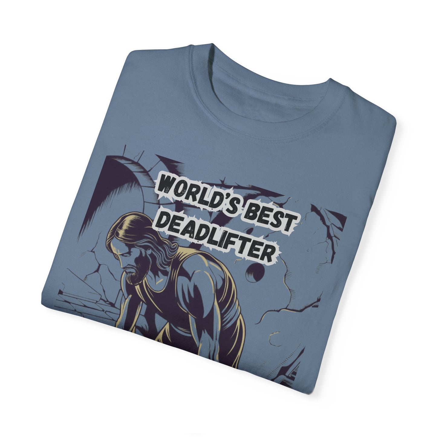 "World's Best Deadlifter" T-shirt - Unisex