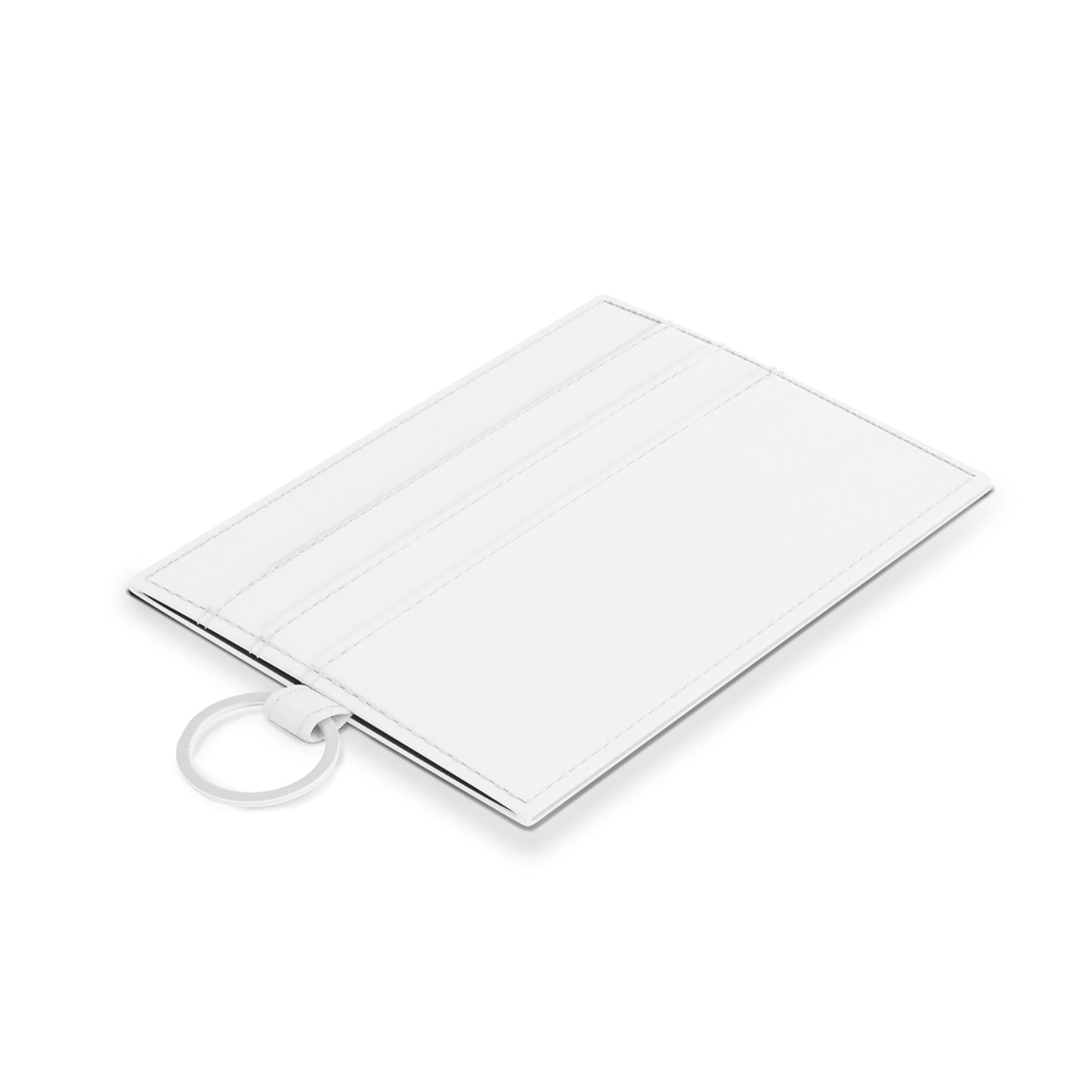 Faith it Leather Card Holder