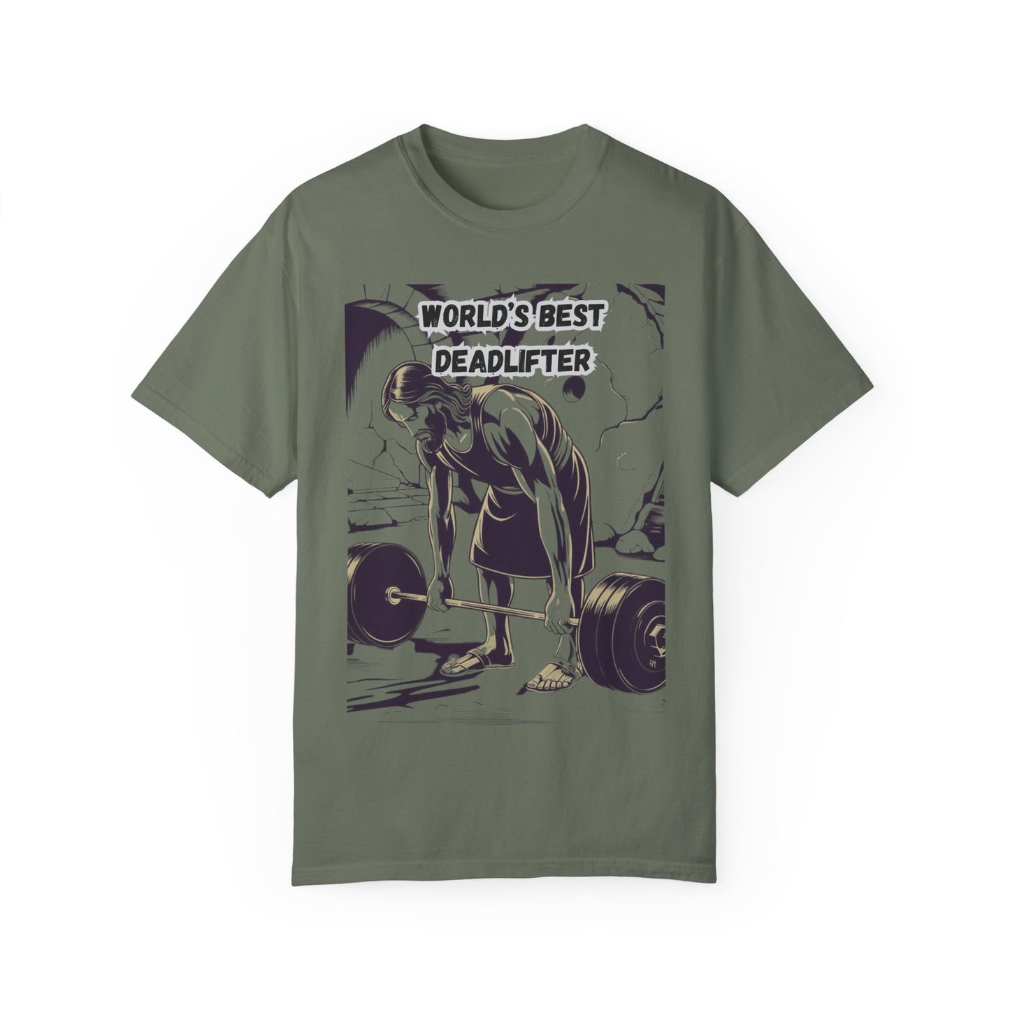 "World's Best Deadlifter" T-shirt - Unisex