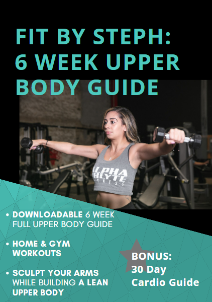 6 Week Upper Body Guide